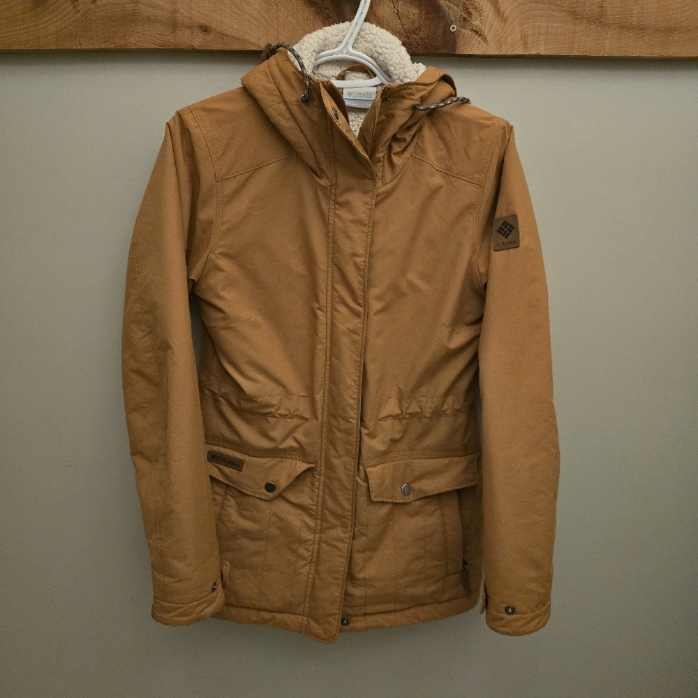 Women's Columbia winter coat